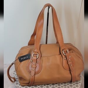 NWT Furla Leather Shoulder Bag
